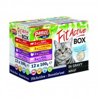 Fitactive Fitabox válogatás macskáknak
