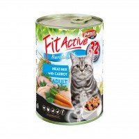 FitActive húsmix konzerv macskáknak