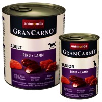 Animonda GranCarno konzerv bárány és marha
