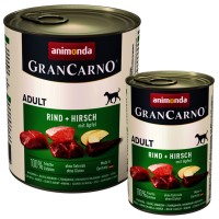 Animonda GranCarno konzerv szarvas és alma
