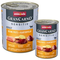 Animonda GranCarno Sensitive pulyka és burgonya