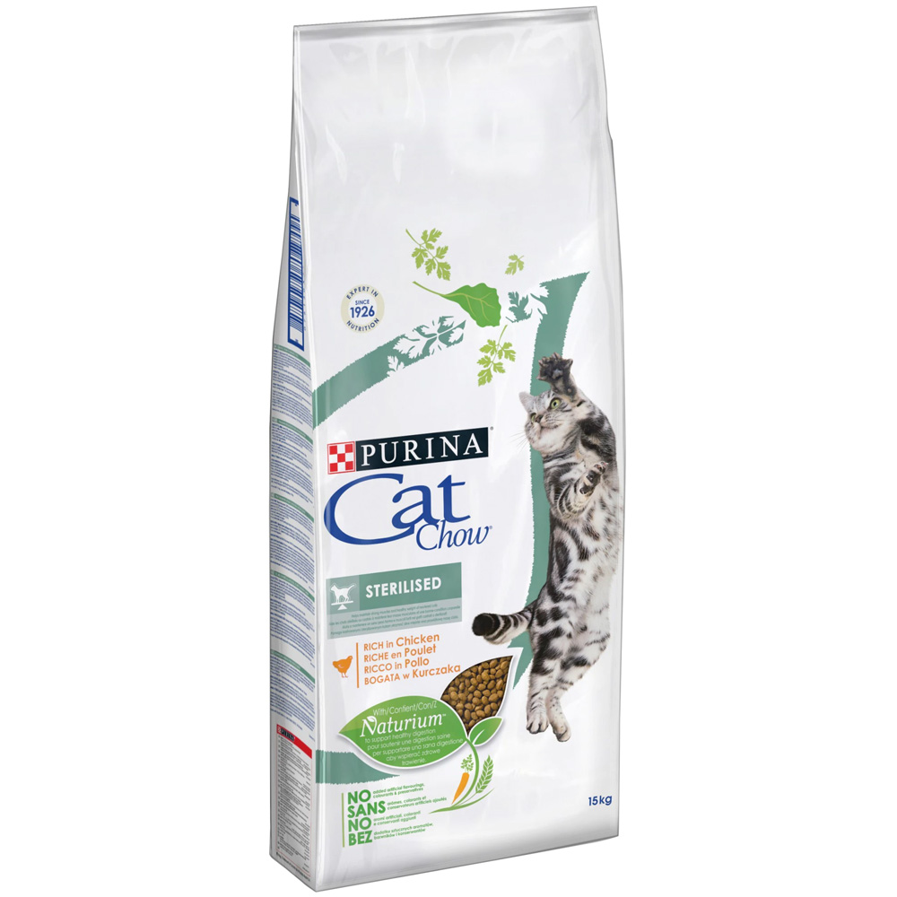 Cat Chow Sterilized macskaeledel