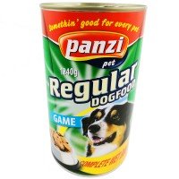 Panzi konzerv kutyának Vadhús