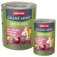 Animonda Grancarno Superfood Marha