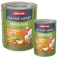 Animonda Grancarno Superfood Pulyka