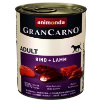 Animonda GranCarno konzerv bárány és marha 800g