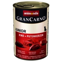 Animonda GranCarno Junior pulykaszív és marha 400g
