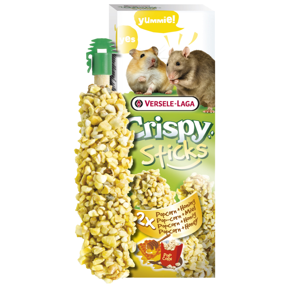 Versele-Laga Sticks hörcsögöknek popcorn és méz 2db 110g