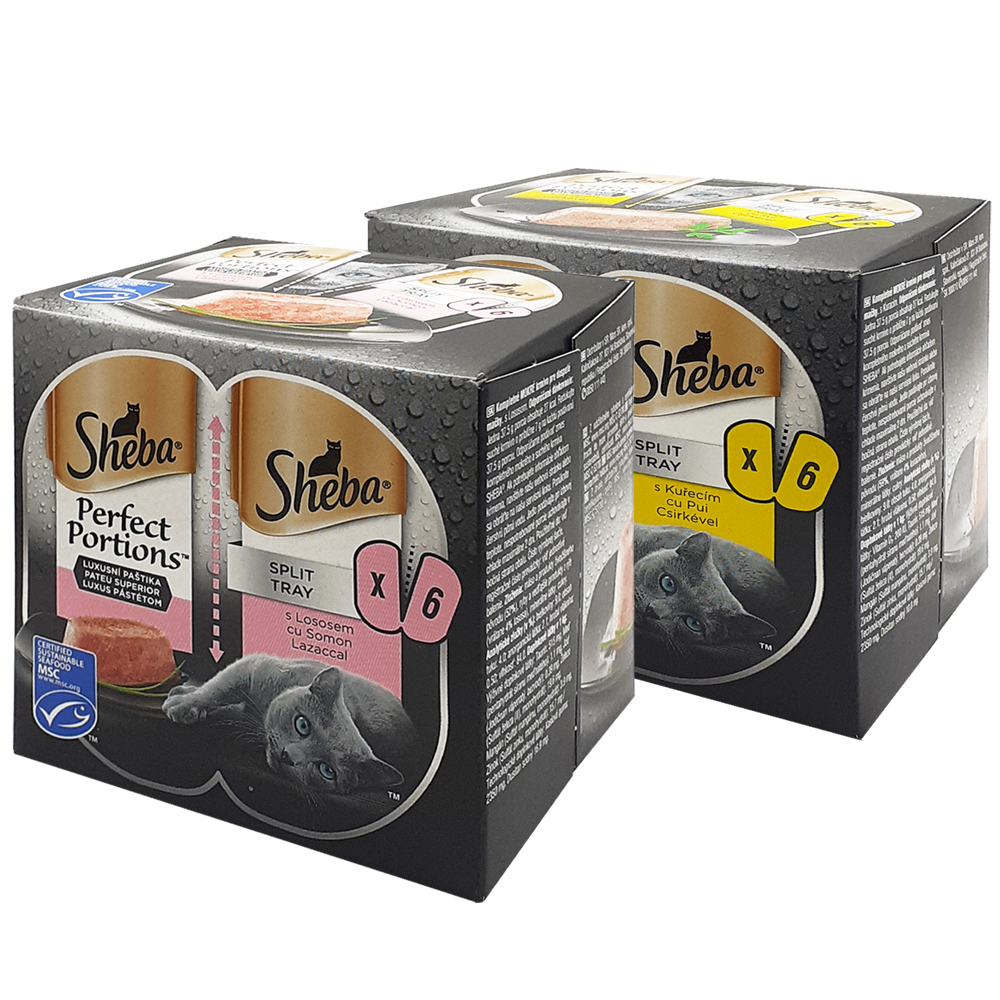 Sheba Perfect Portions 3-pack