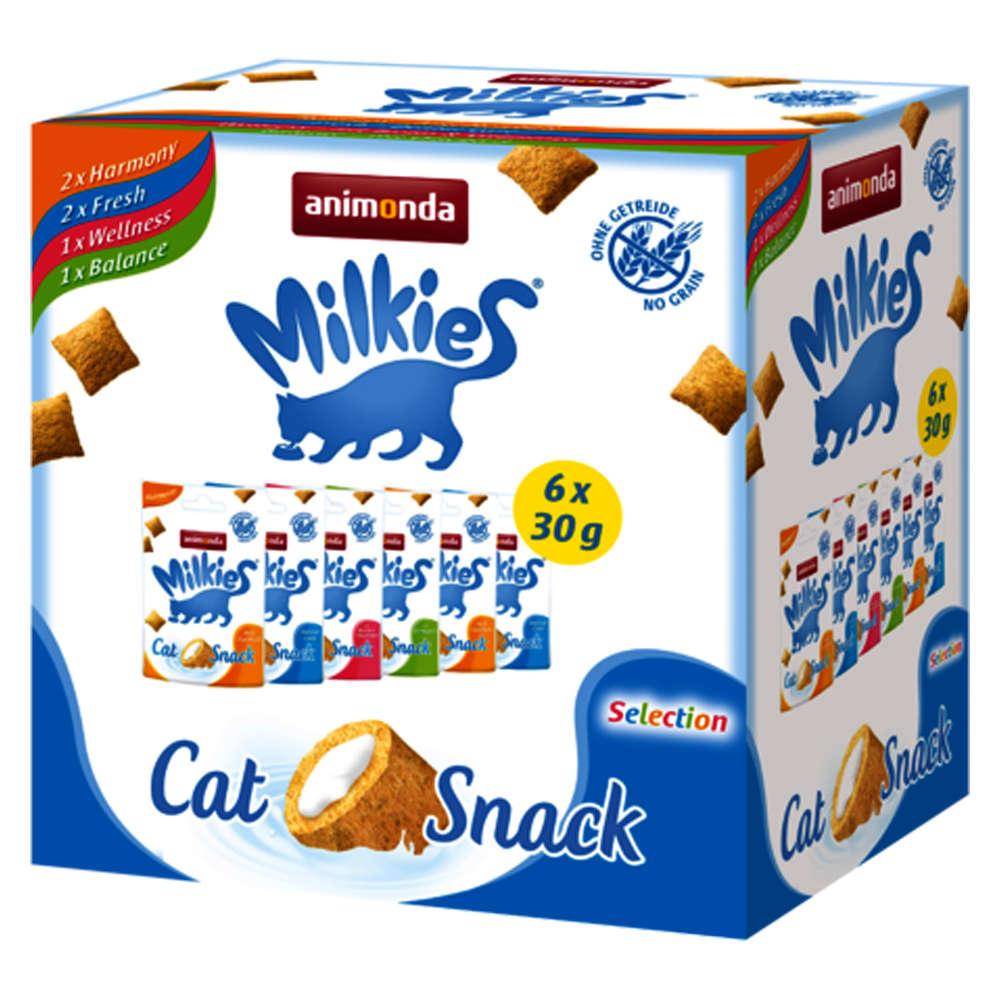 Animonda Milkies Selection Catsnack