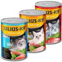 Julius K9 pástétom macskáknak