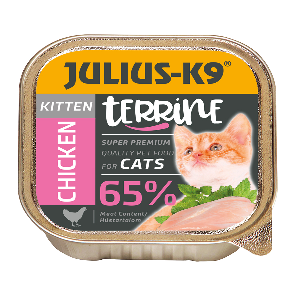 Julius K9 kölyök macskáknak