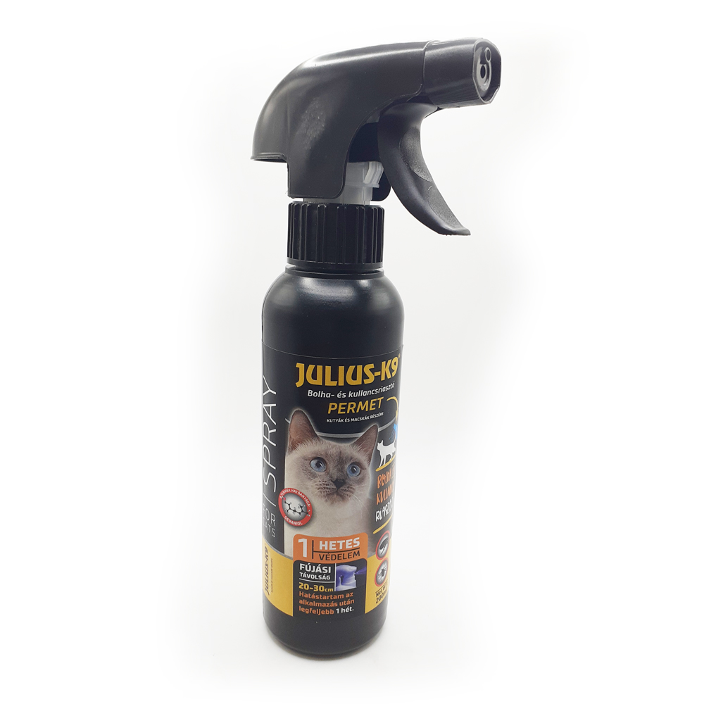 Julius-K9 kullancsriasztó spray macskáknak